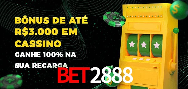 BET2888 melhor bônus de depósito