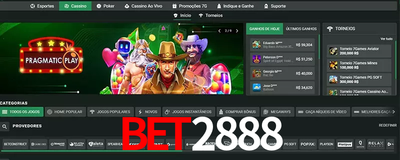 cassino BET2888